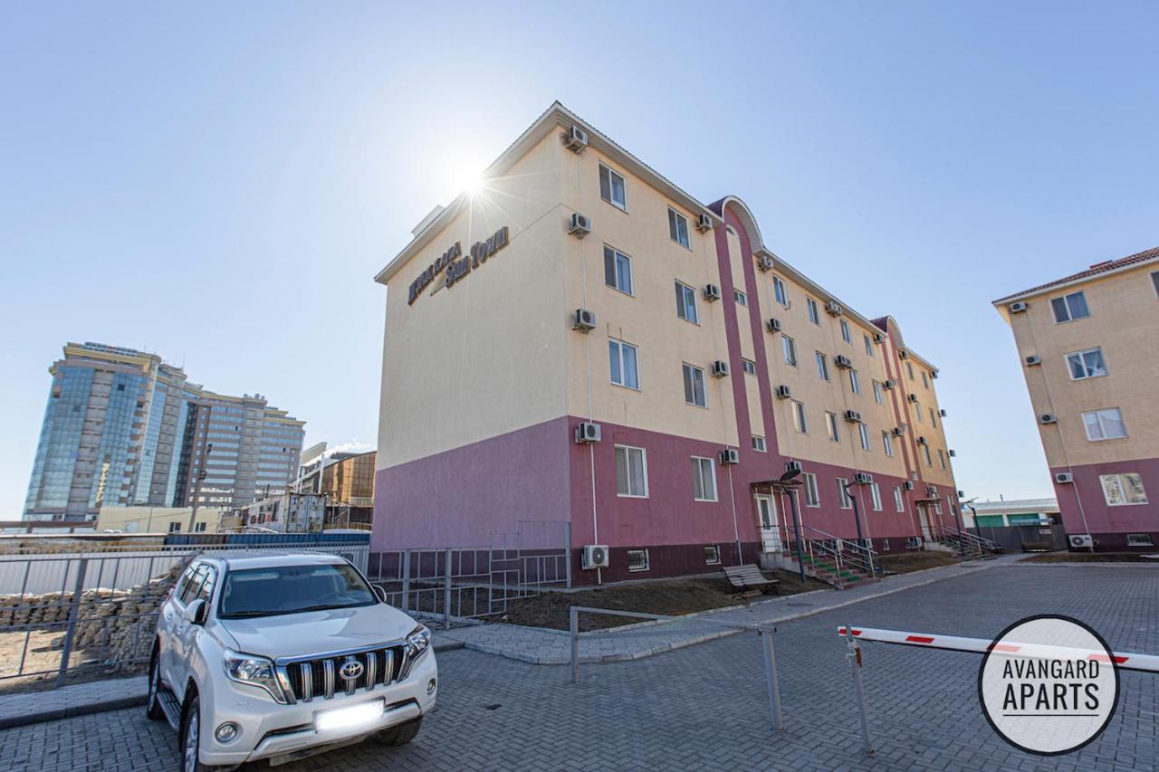 Avangard Aparts - Sun Town Atyraū Exteriér fotografie